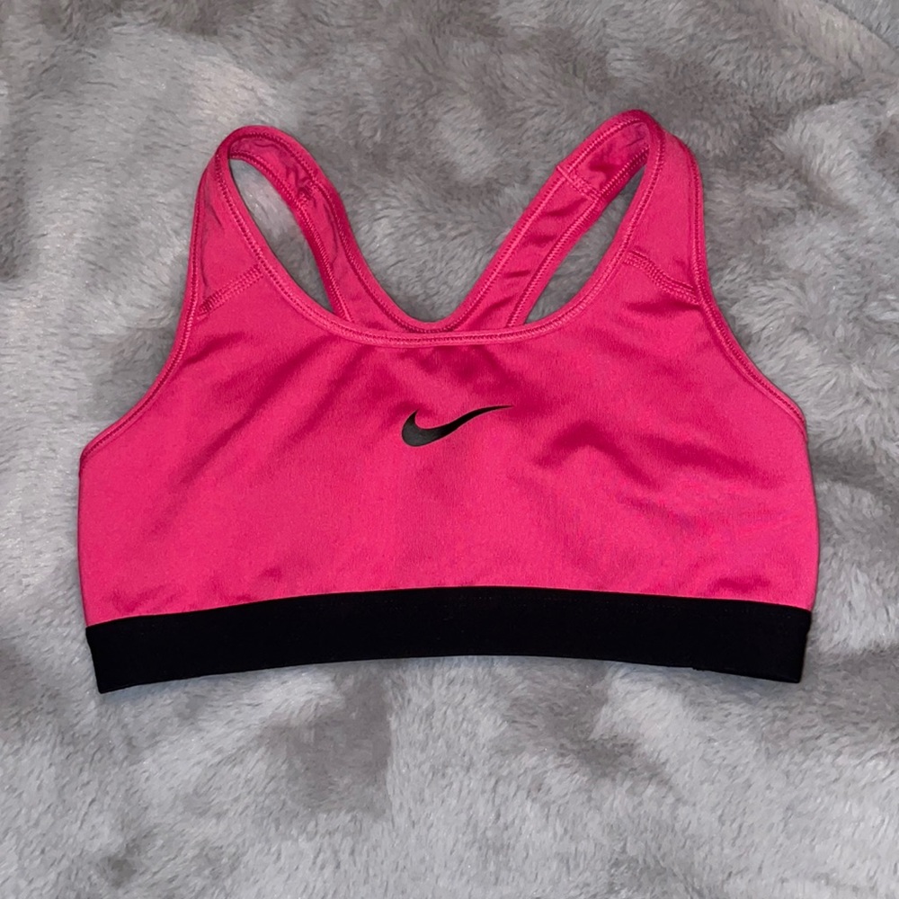 Nike Sports Bra - Size Small (Pink)